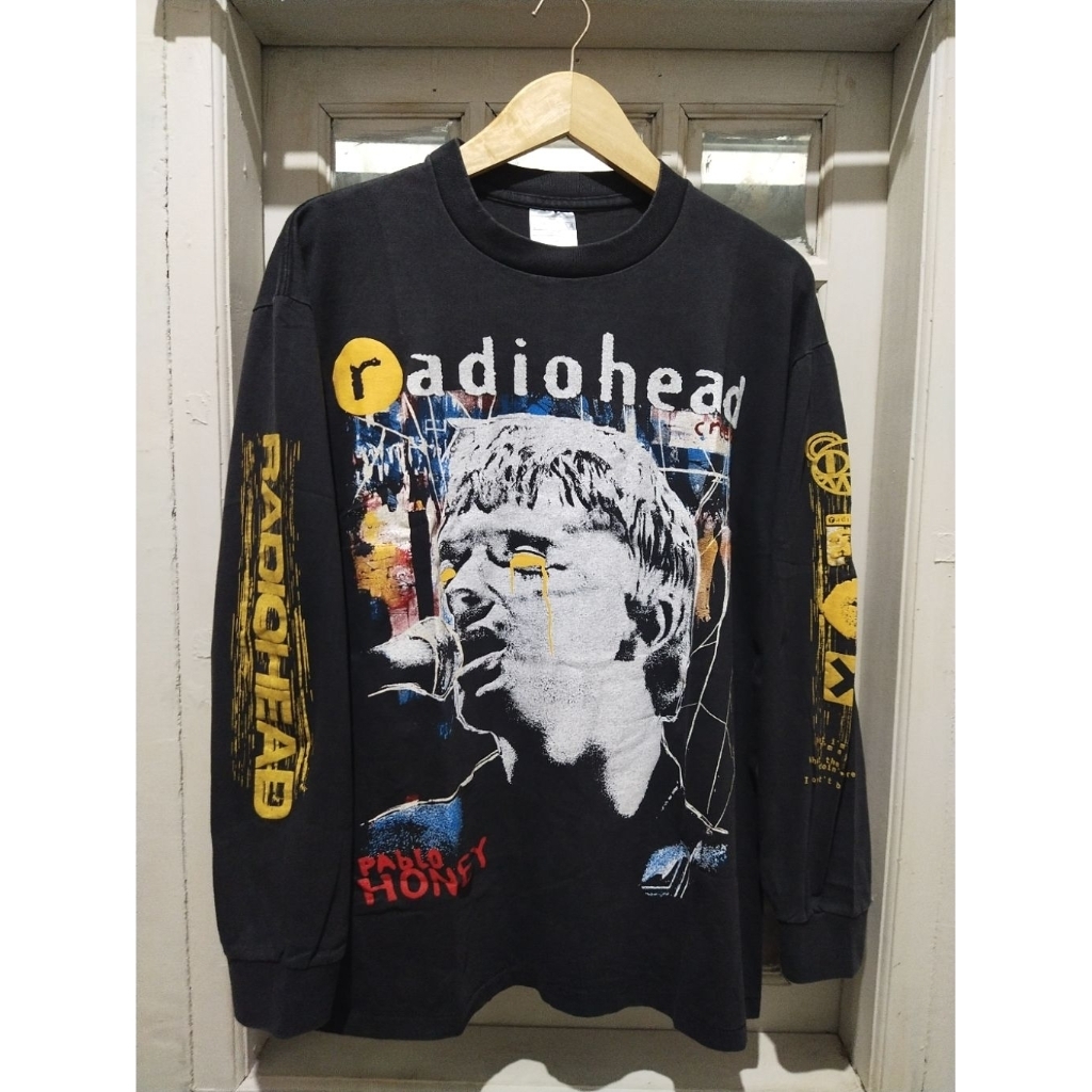 Longsleeve RADIOHEAD - PABLO HONEY