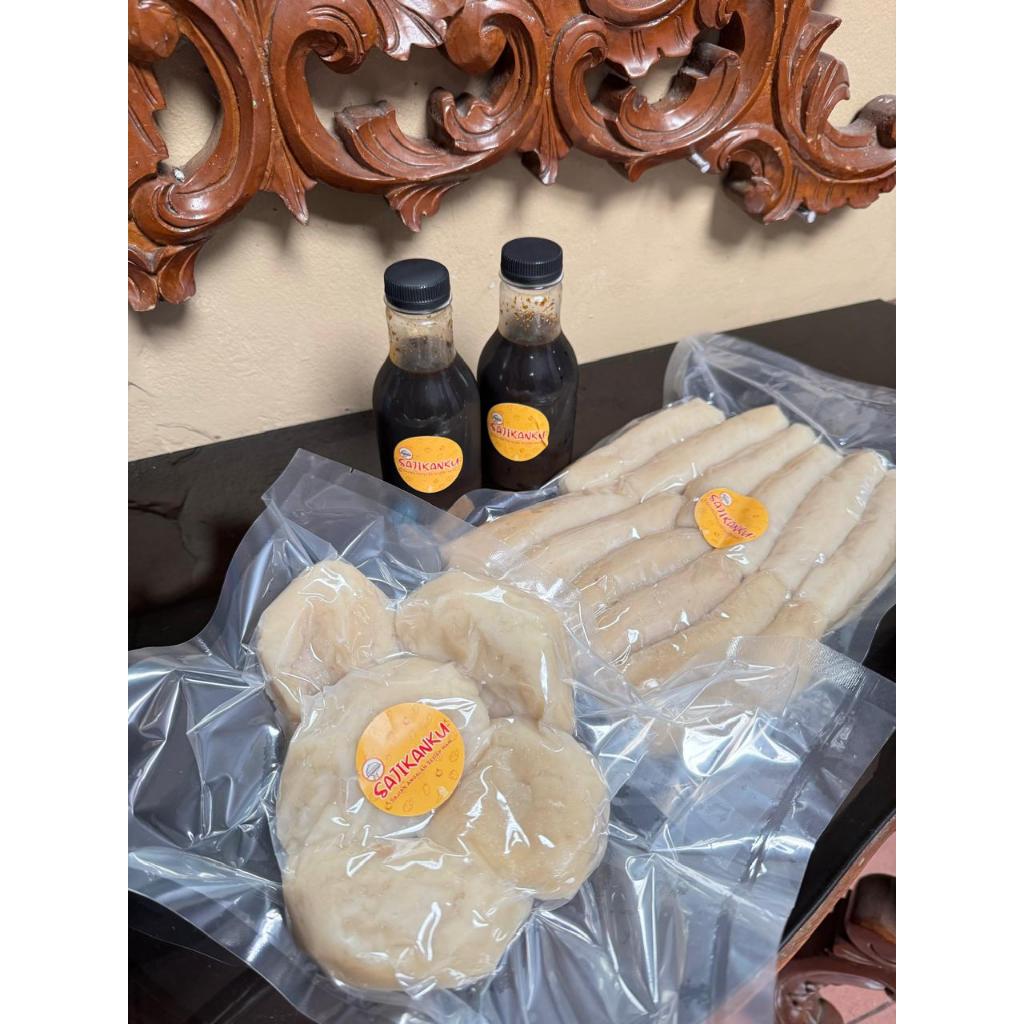 Pempek Lenjer dan kapal selam