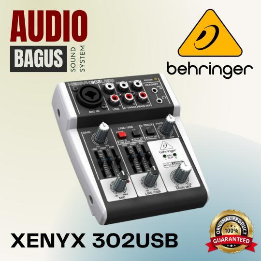 BEHRINGER XENYX 302USB / XENYX-302USB