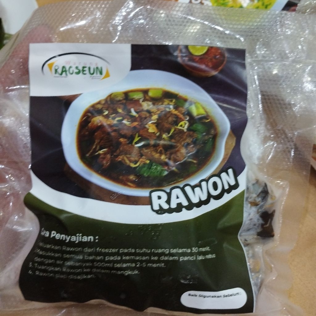 Rawon Frozen Halal
