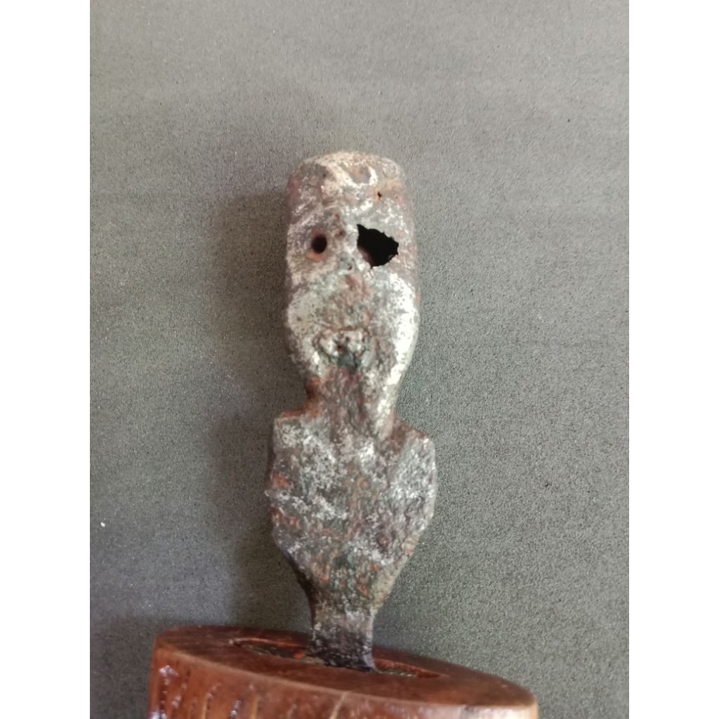 pusaka keris putut temuan darat