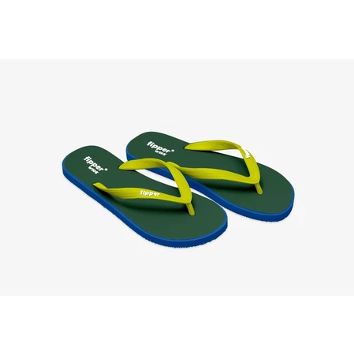 FIPPER WIDE GREEN ARMY / NAVY / GREEN LIME