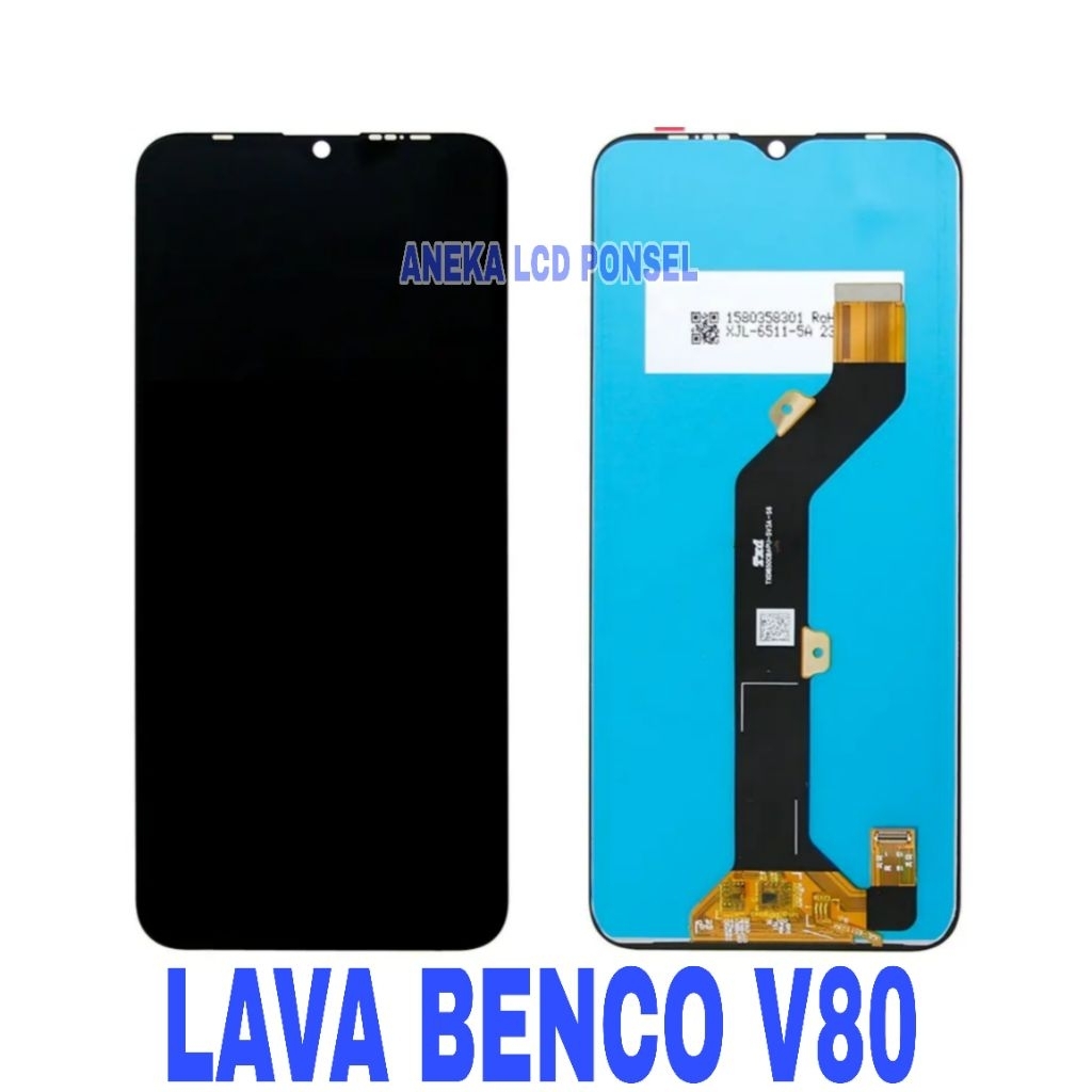 LCD LAVA BENCO V80 FULLSET