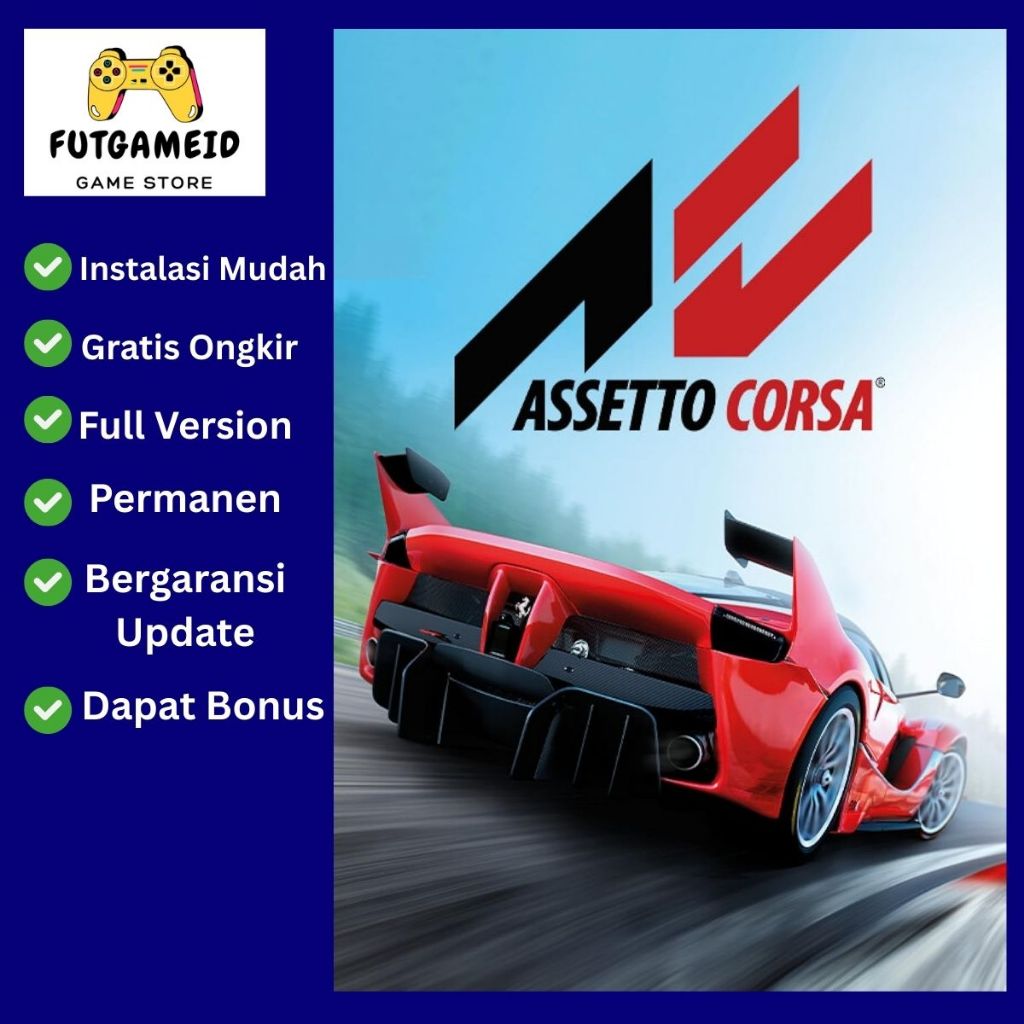 Assetto Corsa PC LAPTOP GAMES - ORIGINAL WINDOWS
