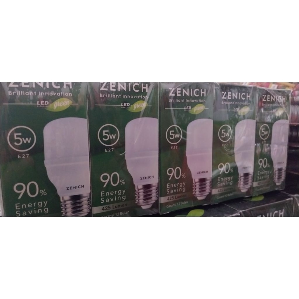 Lampu LED 5 W zenich