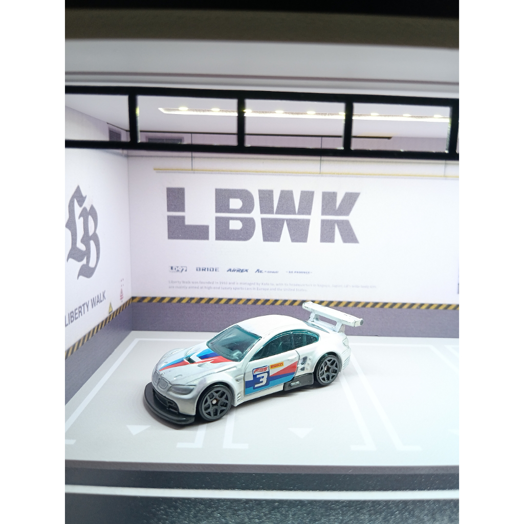 Hot Wheels - Loose BMW M3 GT2 Regular Card