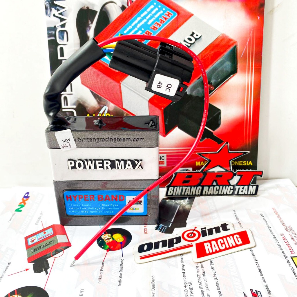 CDI BRT POWERMAX HYPERBAND TIGER OLD LAMA TIGER DC 100% ORIGINAL BRT