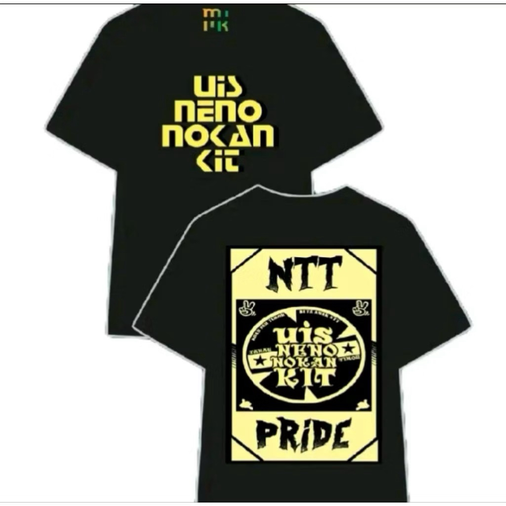 TSHIRT KAOS TIMUR NTT PRIDE UIS NENO NOKAN KIT
