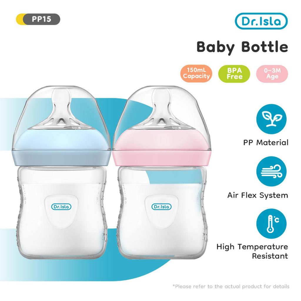 DR.ISLA Dot Bayi Botol Susu / Dot Bayi Botol Susu