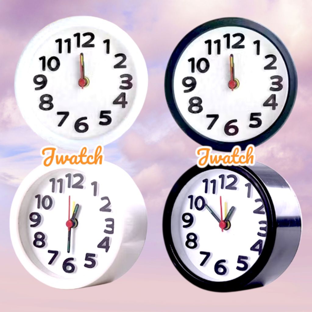 Jam Weker Alarm Bunyi BEEP BEEP Nyaringg