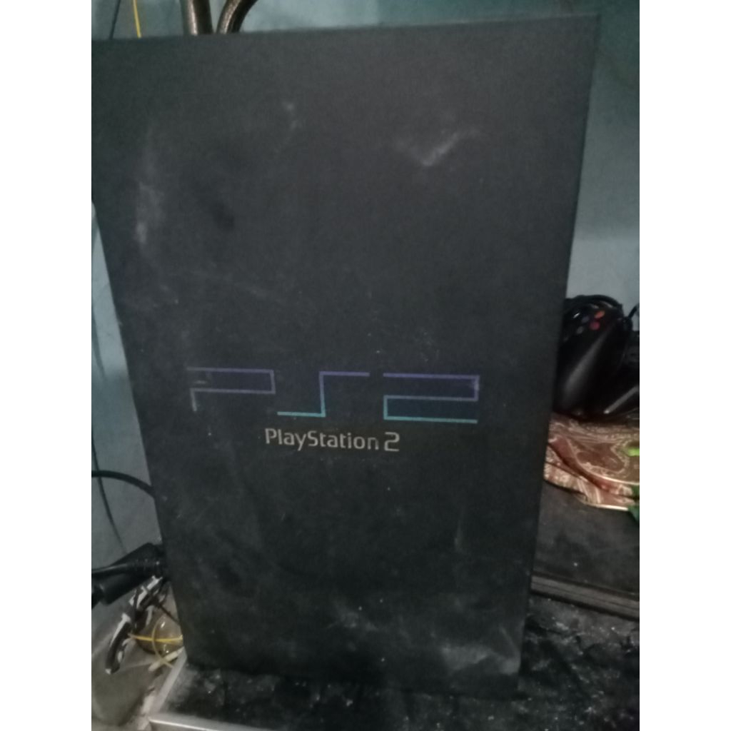 mesin ps 2 kondisi bahan / rusak