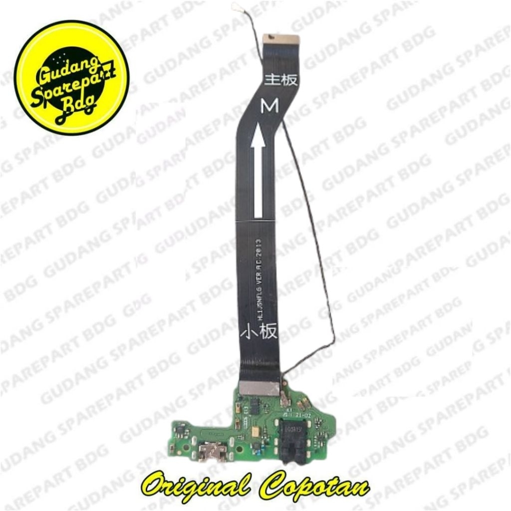 Papan Cas Flexible Dan antena Huawei Honor 9x Lite Second Copotan