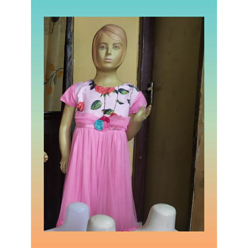 Patung Manekin anak cewek full bodi umur 5-7 tahun murah, second 95% masih bagus ORI