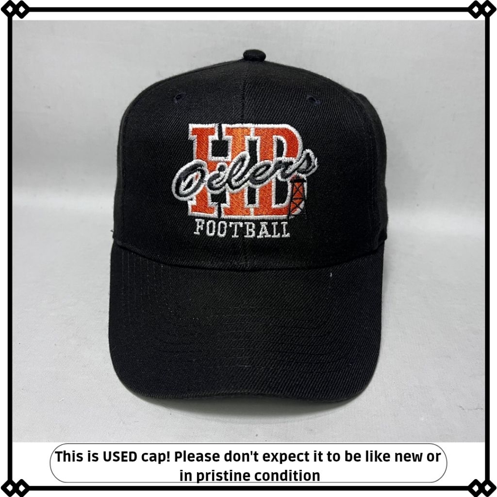 topi casual otto oilers football original dewasa unisex