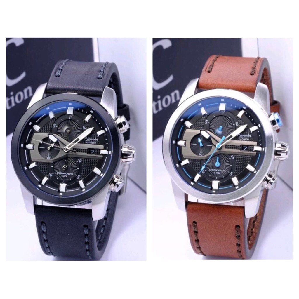 JAM TANGAN PRIA ALEXANDRE CHRISTIE 6562MC / AC 6562MC / AC 6562 [ORIGINAL]
