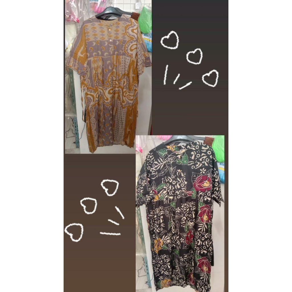 Daster Batik Respati