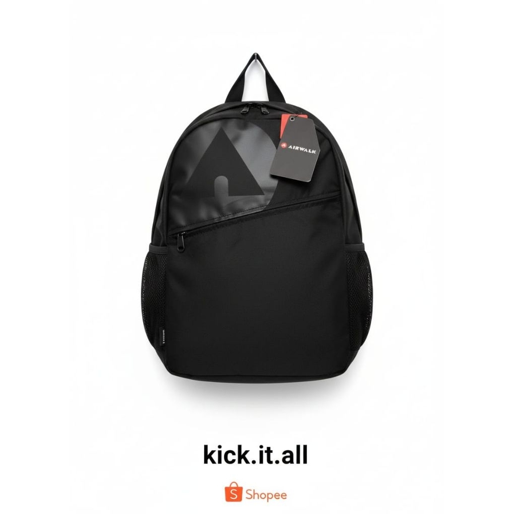 Tas Backpack Syra Airwalk Warna Black