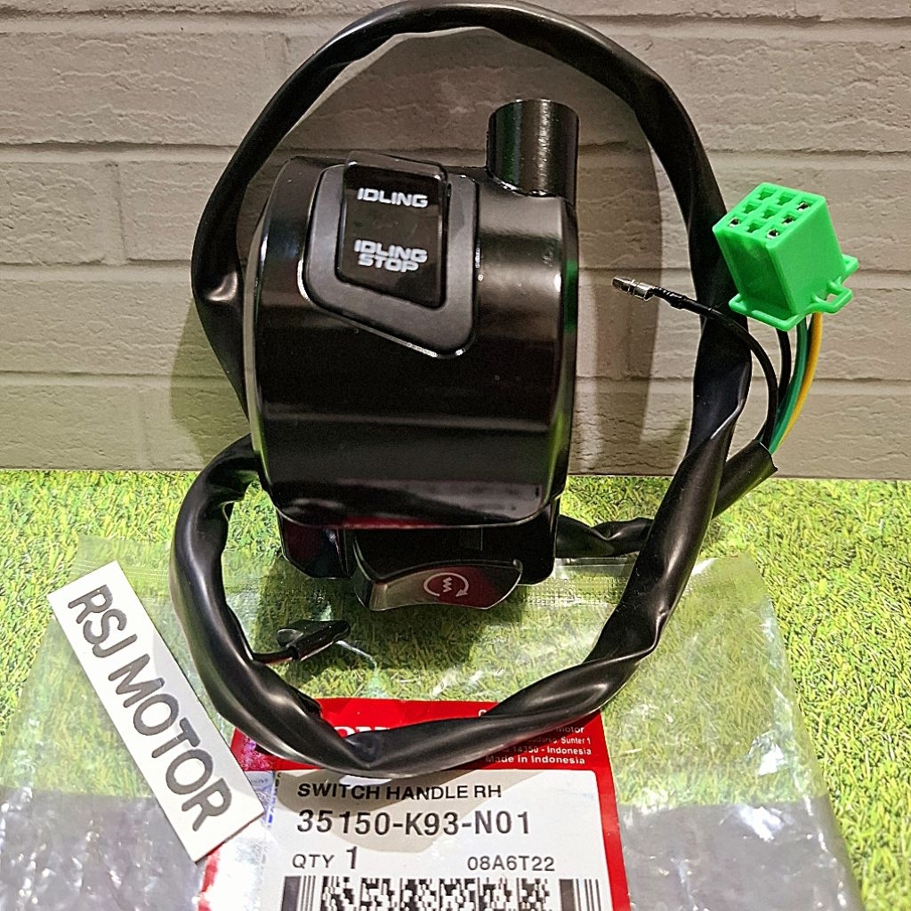 Saklar Kanan Honda Scopy fi esp Tombol Stater K93