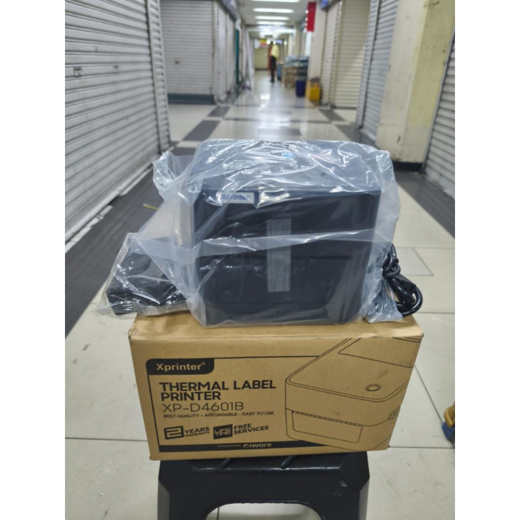 printer  thermal label Xprinter XP-D4601B second
