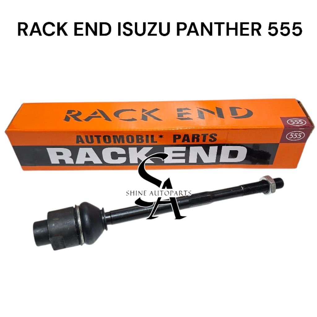 RACK END PANTHER 555 - LONG TIE ROD - RACK END ASSY ISUZU PANTHER 2.3 2.5 555