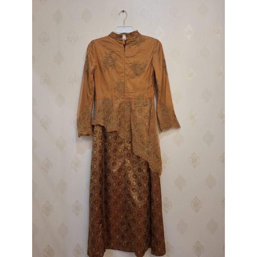 Dress kondangan broklat/brokat