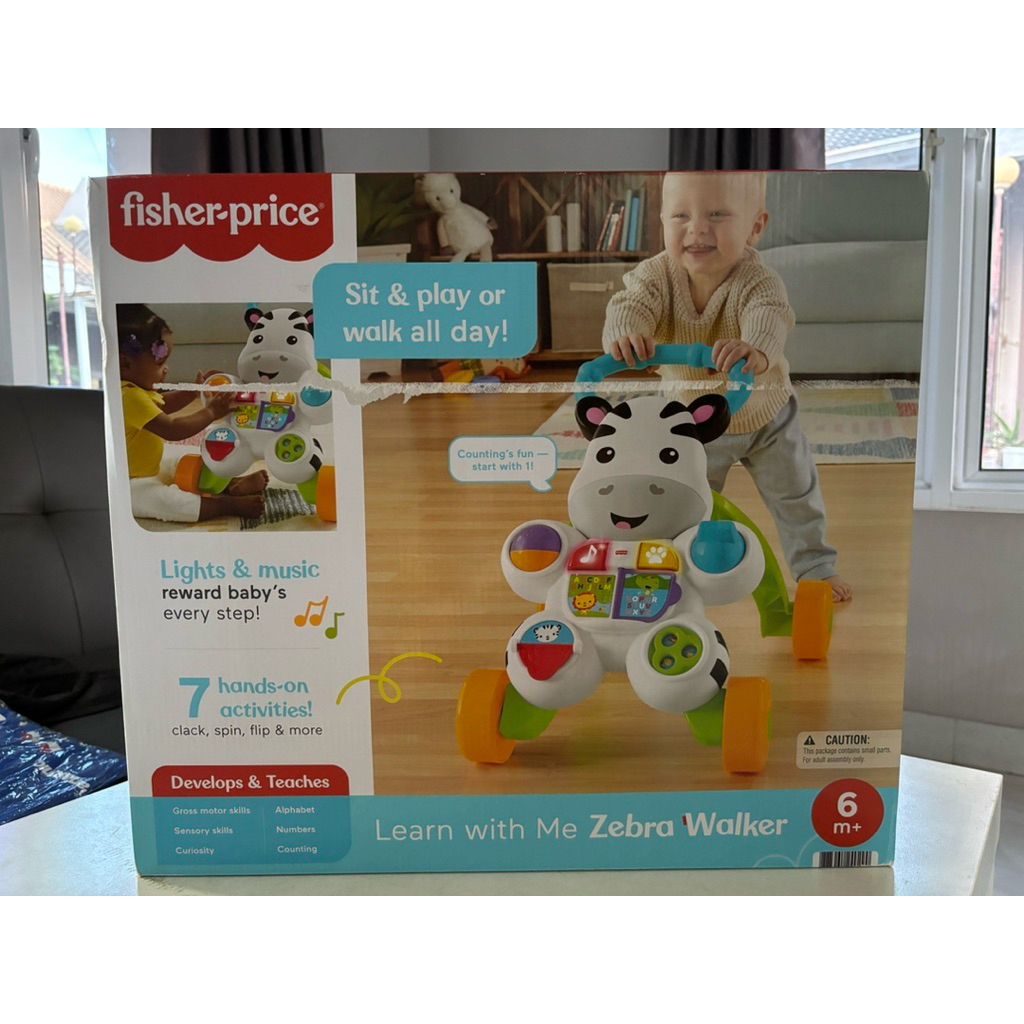 FISHER PRICE PUSHWALKER PREWALKER BAYI