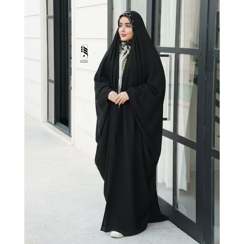 OVERHEAD /IRANI CHADAR ABAYA SILKY