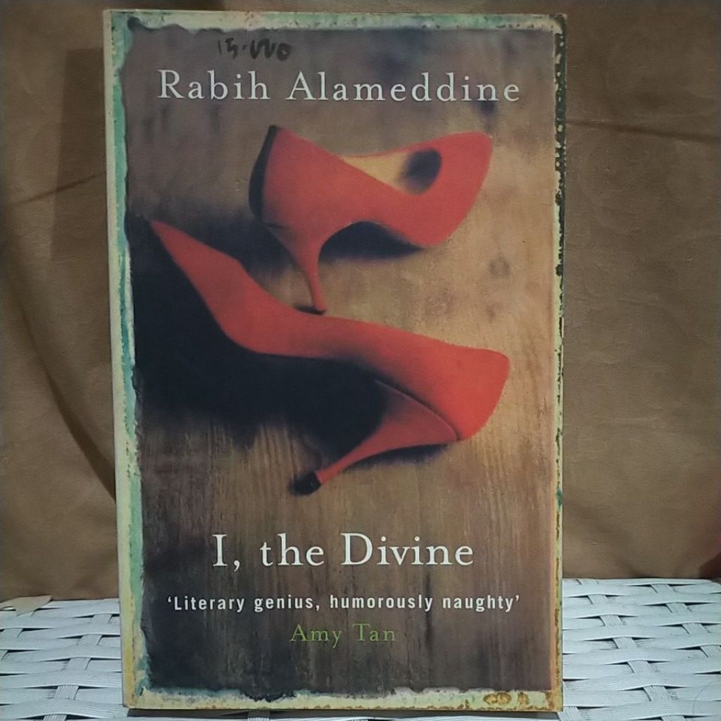 I THE DIVINE RABIH ALAMEDDINE