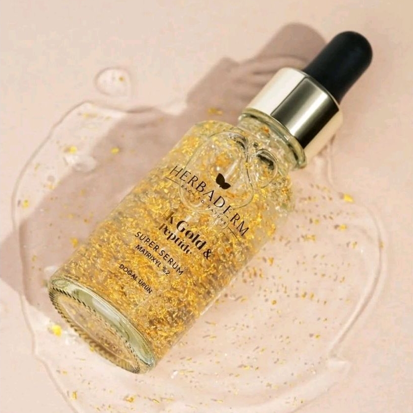Serum Herbaderm 24k Gold & Peptide Superserum Turki