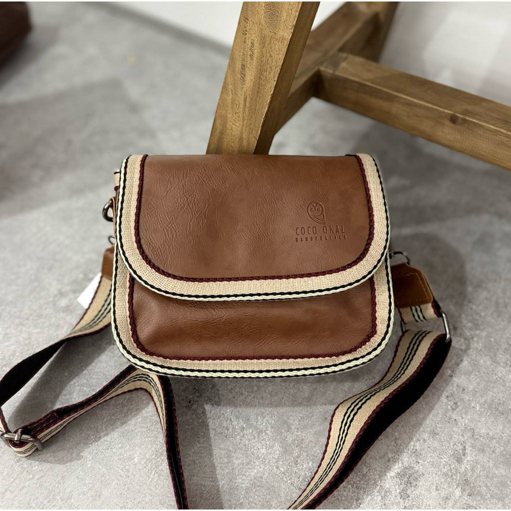 TAS SLEMPANG KULIT COCO ONAL UNISEX [READY STOCK]