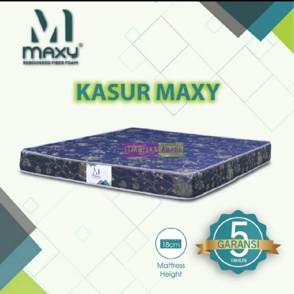 Kasur Busa Spon REBOUNDED MAXY TOPLAND By Central Springbed Tebal 17 cm matras Furniture Rebonded fo