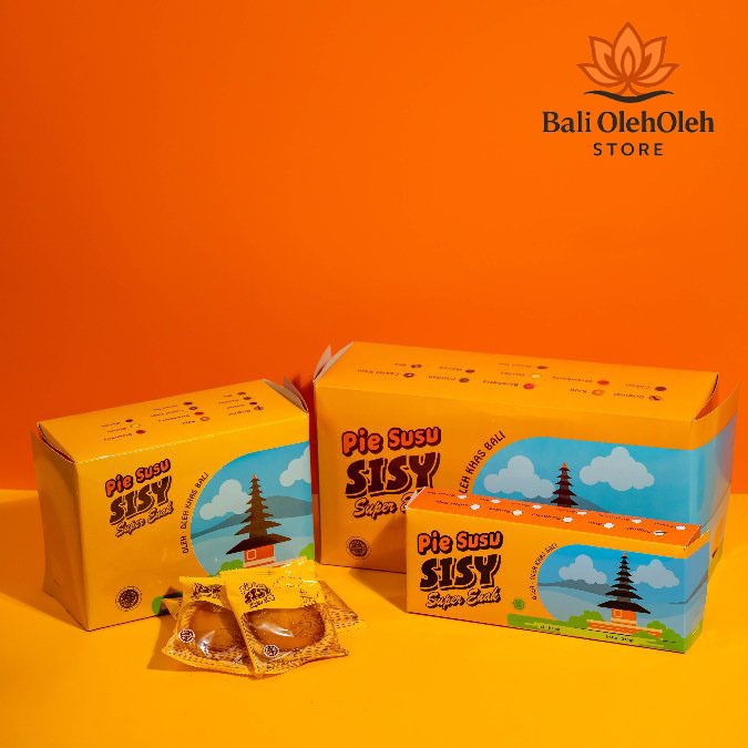 Pie Susu Sisy: Lezat, Halal, Khas Bali