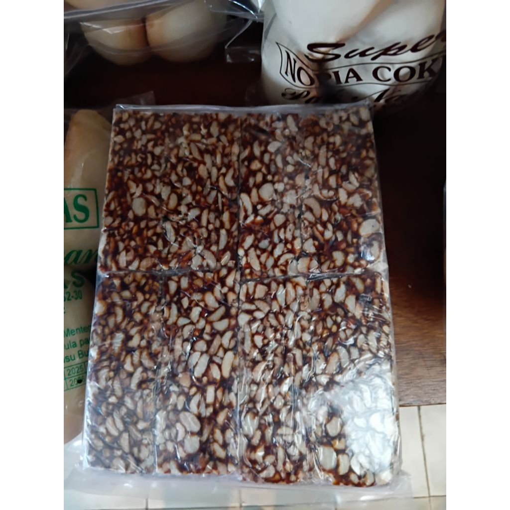 Terlaris jipang kacang khas kebumen