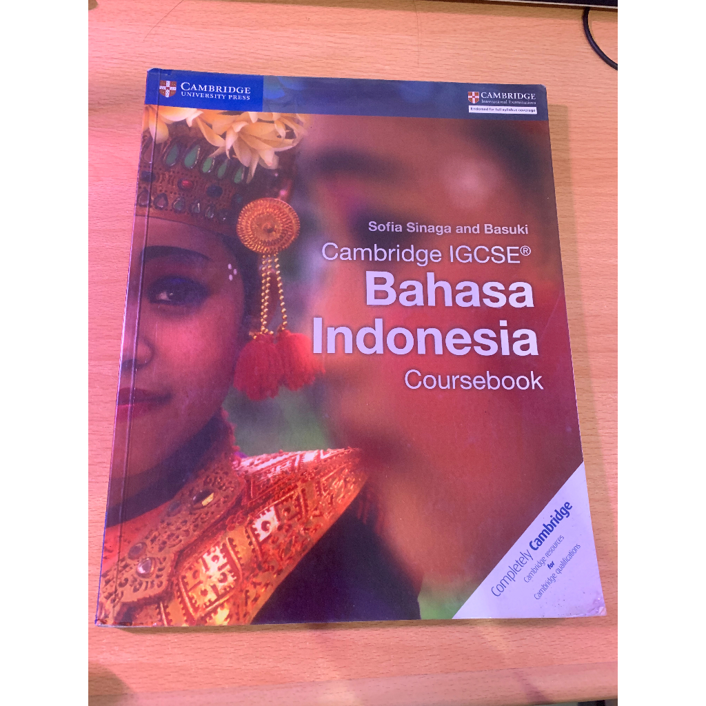 Cambridge IGCSE Bahasa Indonesia Coursebook