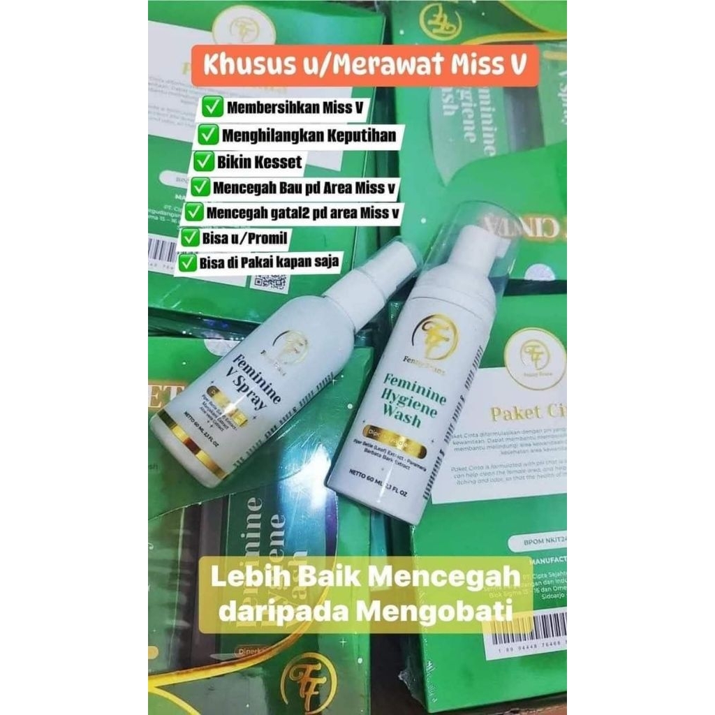 PAKET CINTA FF FENNY FRANS