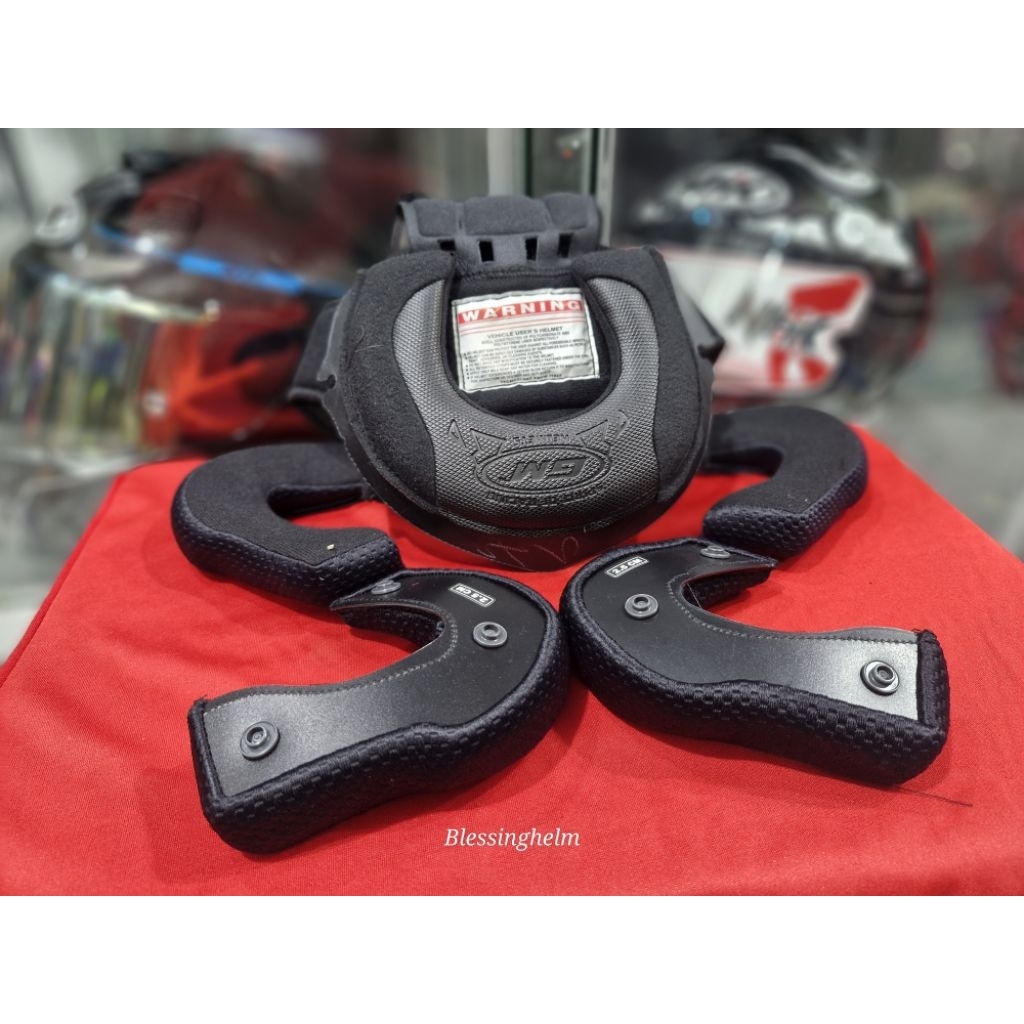 GM G2 BUSA DALAM DAN BUSA PIPI ORIGINAL HELM OPEN FACE