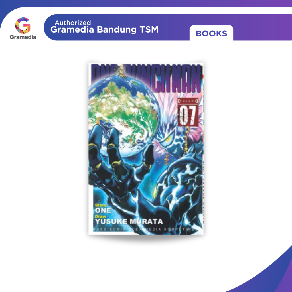 Gramedia Bandung TSM - One Punch Man 07