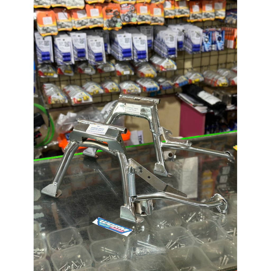 STANDAR 2 CHROME MATIC BEAT SCOOPY VARIO 125/150 INCLUDE PER