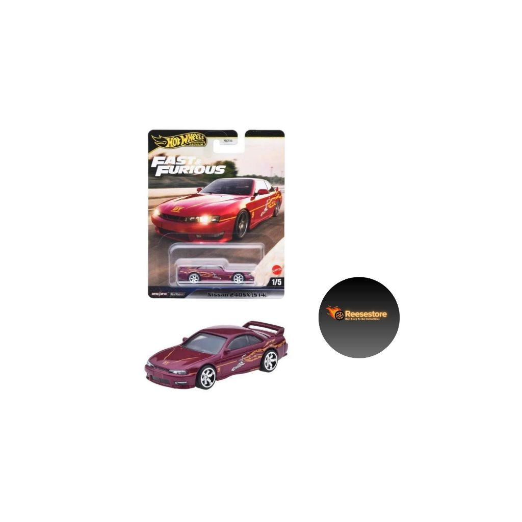 Hot wheels Fast and furious Nissan 240SX S14