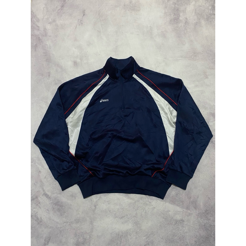 00’s Asics Halfzip Tracktop