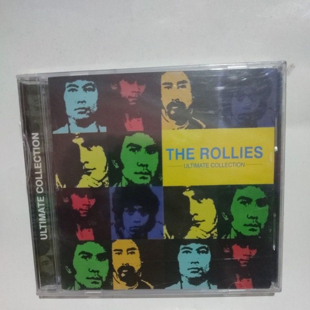 CD THE ROLLIES ULTIMATE COLLECTION