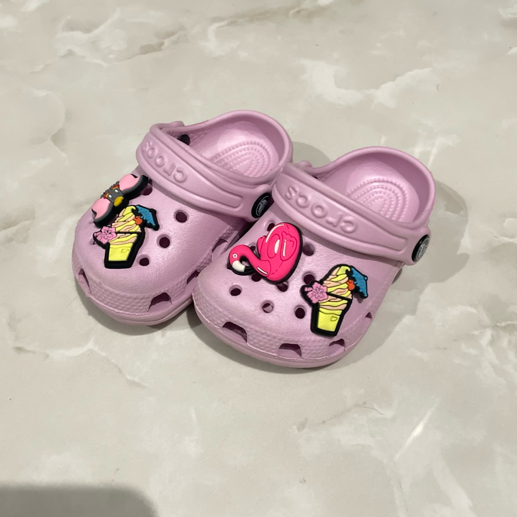 Preloved Sendal Anak Crocs