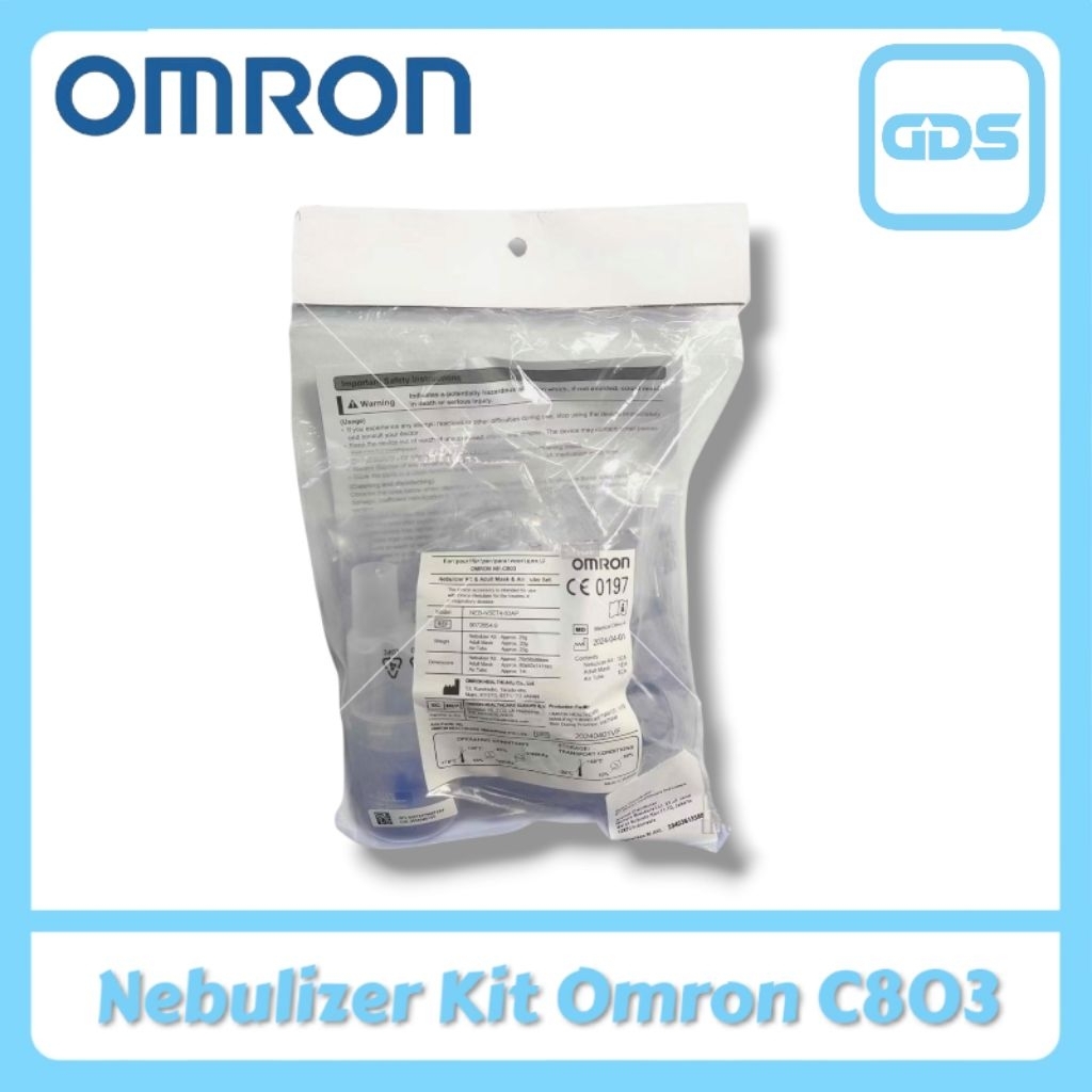 Nebulizer Kit Omron NE C803  Spare Part Omron C 803