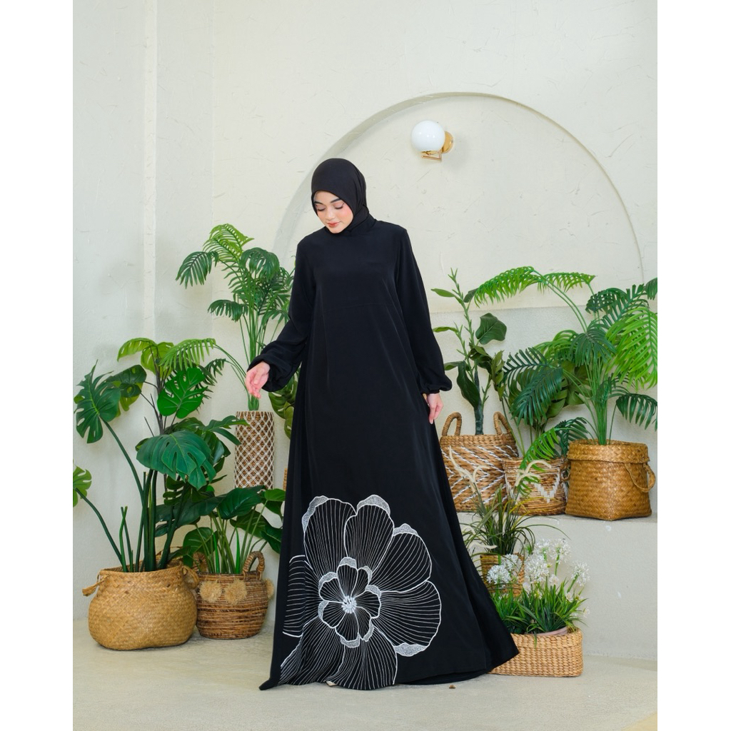 Yumna/Dress/Gamis/Abaya/Maxi