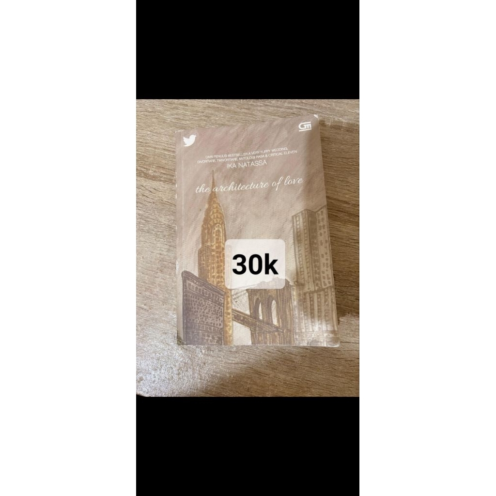 The Architecture of Love preloved