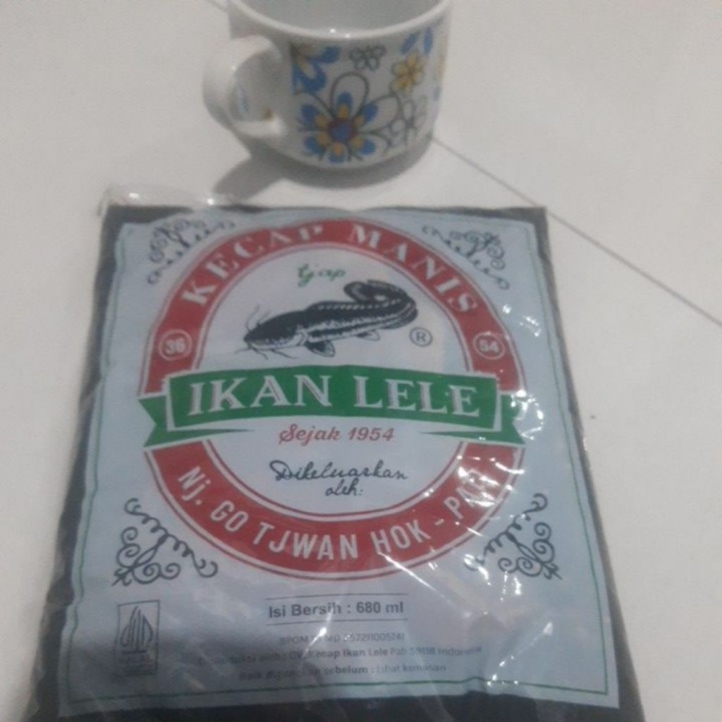 kecap lele pati kiloan 680 ml