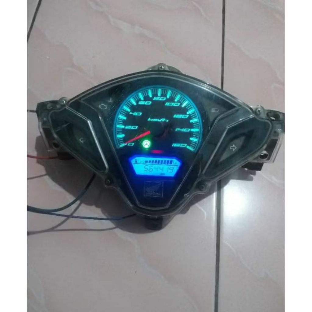 spidometer vario 125 old ori
