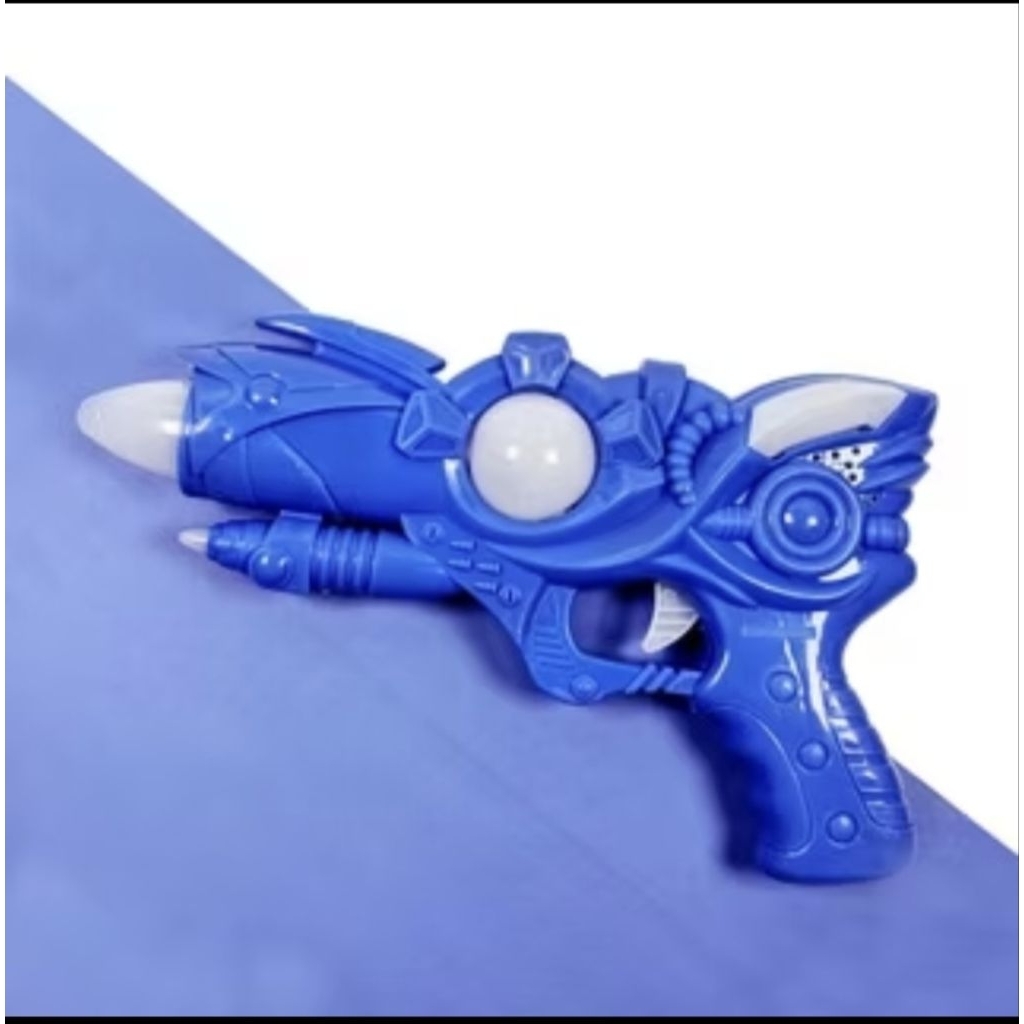 [TERLARIS]Mainan Anak Tembak Baterai + Lampu Bisa Bunyi ST 2431 Hadiah Tembakan ...