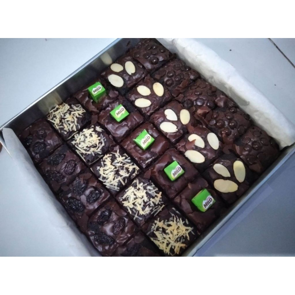 Brownies Sekat Panggang
