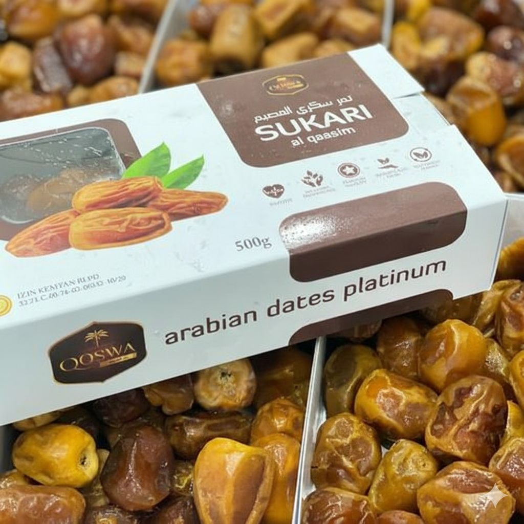Kurma Qoswa Sukari 500g